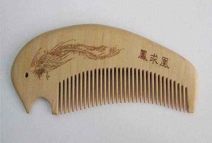 木梳激光打标 木梳激光打标